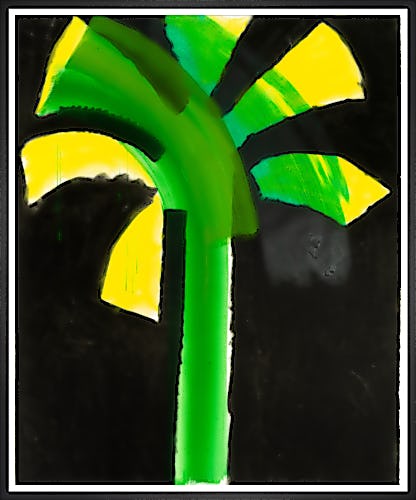 Night Palm (signed) by Sir Howard Hodgkin