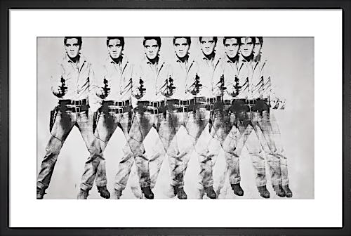 Eight Elvis, 1963 by Andy Warhol