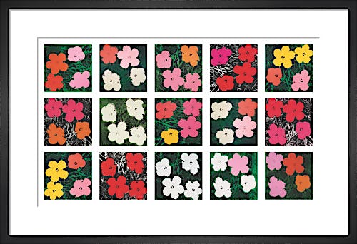 Flowers (various), 1964 - 1970) by Andy Warhol