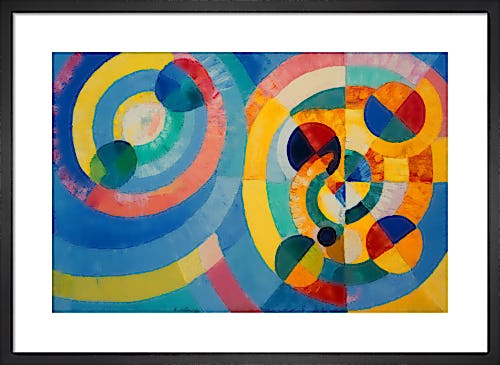 Circle Forms, 1930 by Robert Delaunay