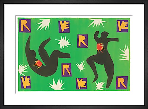Cover Design for Verve IV, 1943 by Henri Matisse