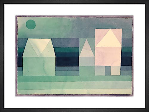 Three Houses, 1922 by Paul Klee