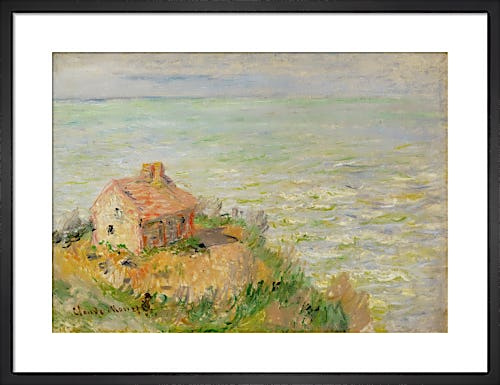 Cabane des Douaniers, Effet d’Aprèsmidi, 1882 by Claude Monet