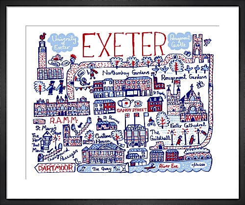 Exeter by Julia Gash