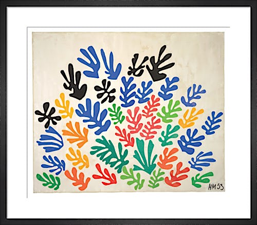 The Sheaf, 1953 by Henri Matisse