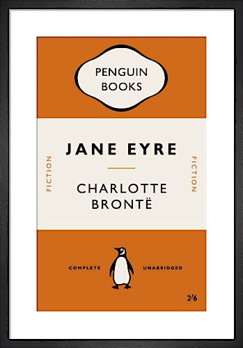 Jane Eyre by Penguin Books