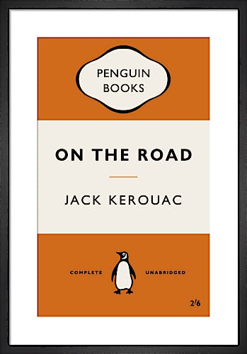 On the Road by Penguin Books