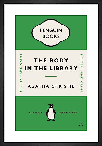 The Body in the Library by Penguin Books