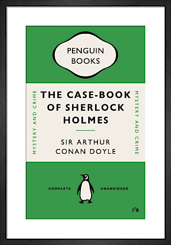 The Case-Book of Sherlock Holmes by Penguin Books