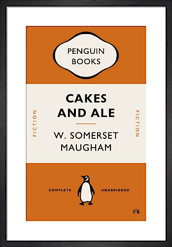 Cakes and Ale by Penguin Books