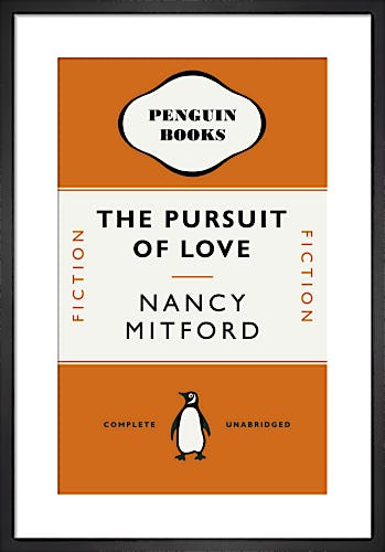 The Pursuit Of Love by Penguin Books