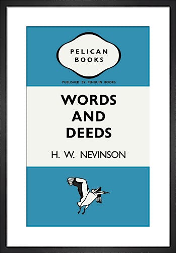 Words and Deeds by Penguin Books