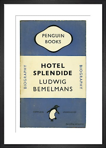 Hotel Splendide by Penguin Books