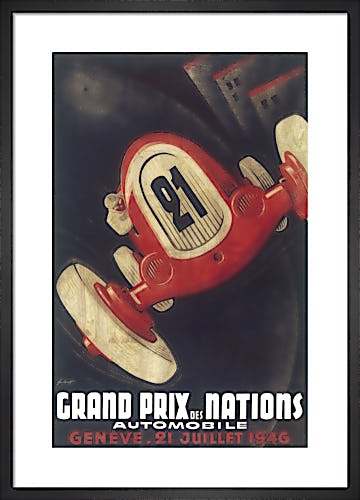 Grand Prix of Nations, Geneva 1946 by Unknown artist