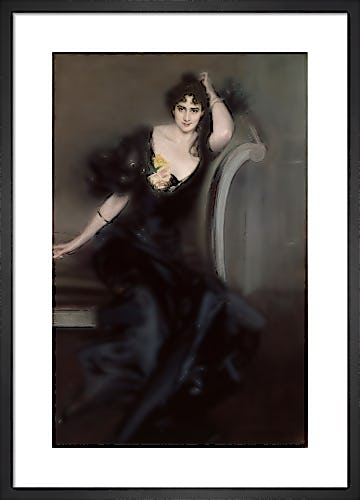 Gertrude Elizabeth (nee Blood), Lady Colin Campbell, 1894 by Giovanni Boldini
