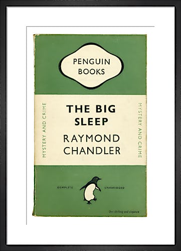 The Big Sleep by Penguin Books