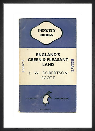 England's Green & Pleasant Land by Penguin Books