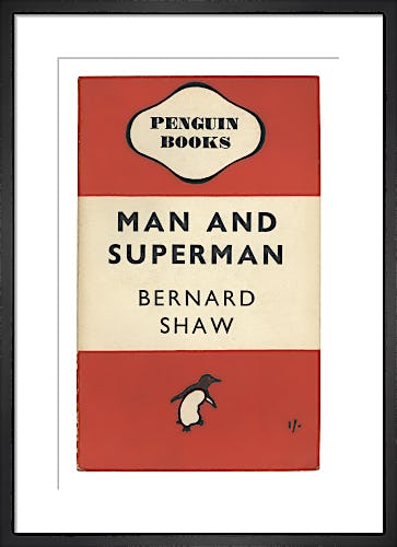 Man and Superman by Penguin Books