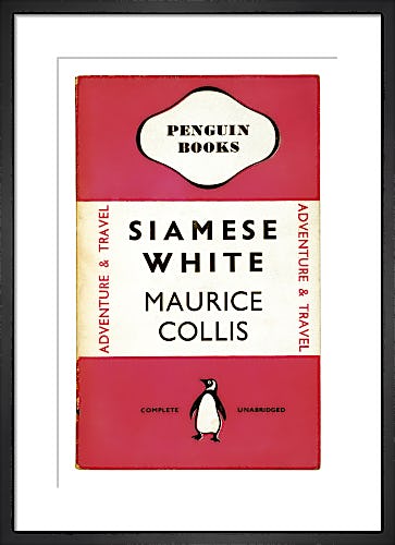 Siamese White by Penguin Books