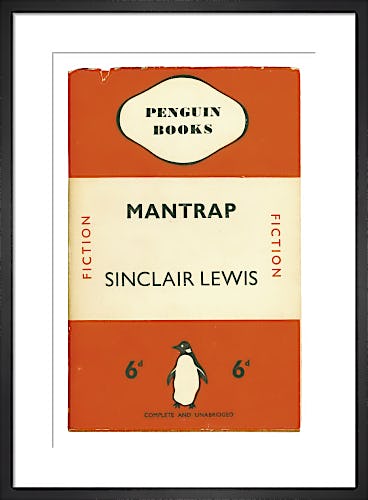 Mantrap by Penguin Books