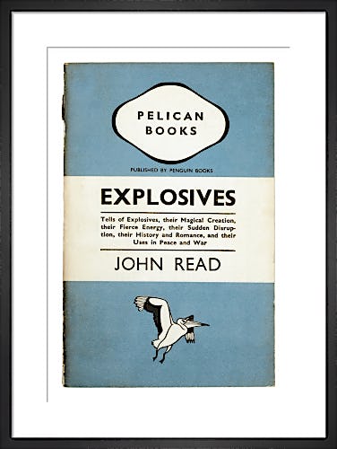 Explosives by Penguin Books