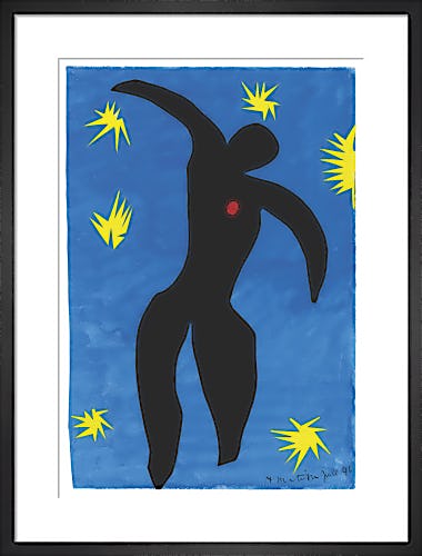 Icarus, 1943(?) -1944 by Henri Matisse