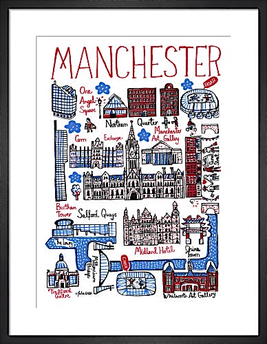 Manchester by Julia Gash