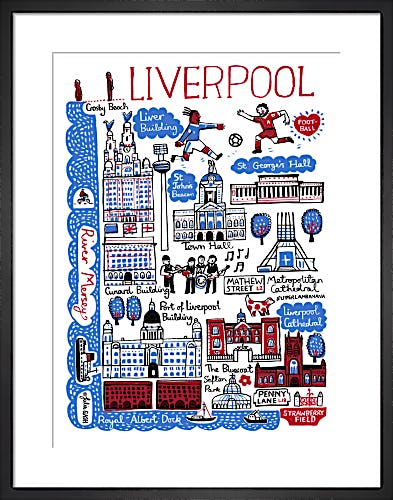 Liverpool by Julia Gash