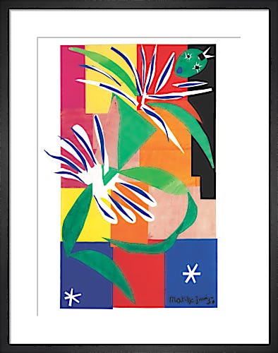Creole Dancer, June 1950 by Henri Matisse