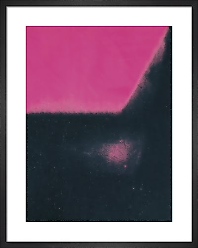 Shadows I, 1979 (black and pink) by Andy Warhol