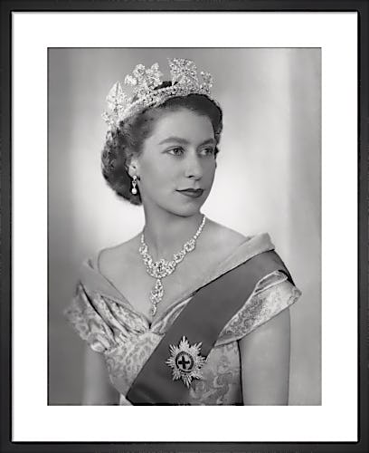 Queen Elizabeth II, 15 April 1952 by Dorothy Wilding