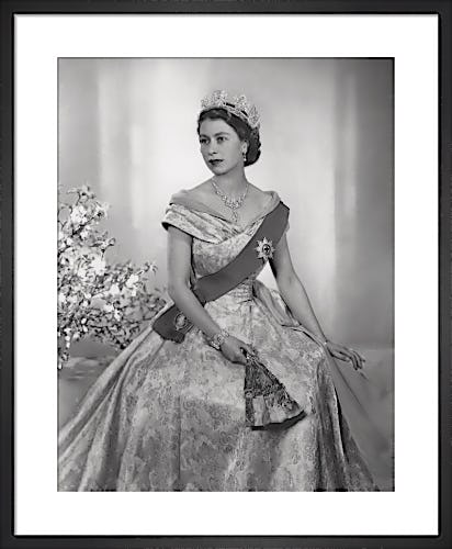 Queen Elizabeth II, 15 April 1952 by Dorothy Wilding