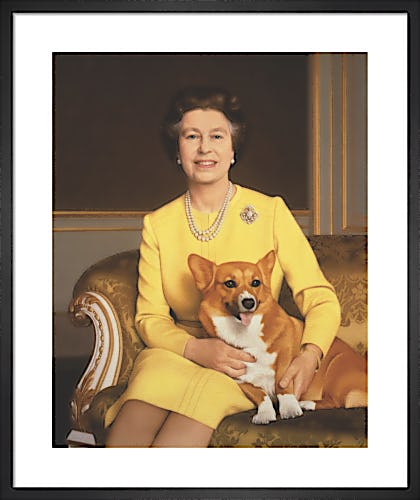 Queen Elizabeth II, 1985-1986 by Michael Leonard