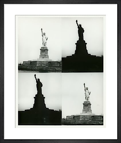 Statue of Liberty, 1976-86 by Andy Warhol