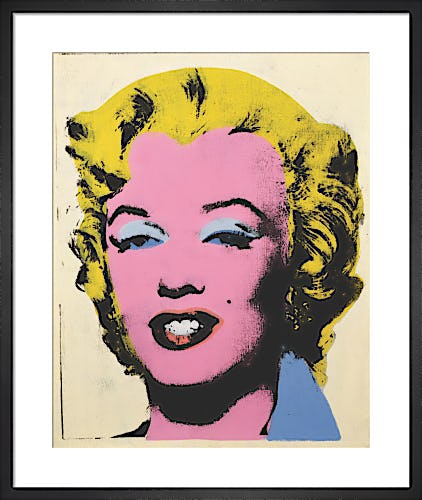 Lemon Marilyn, 1962 by Andy Warhol