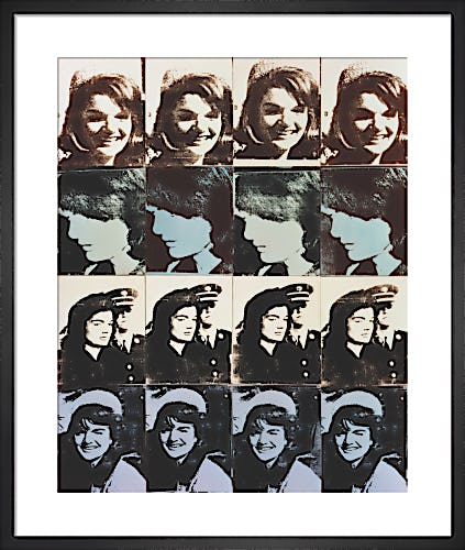Sixteen Jackies, 1964 by Andy Warhol