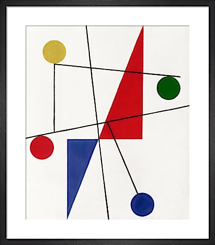 Untitled, 1932 by Sophie Taeuber-Arp