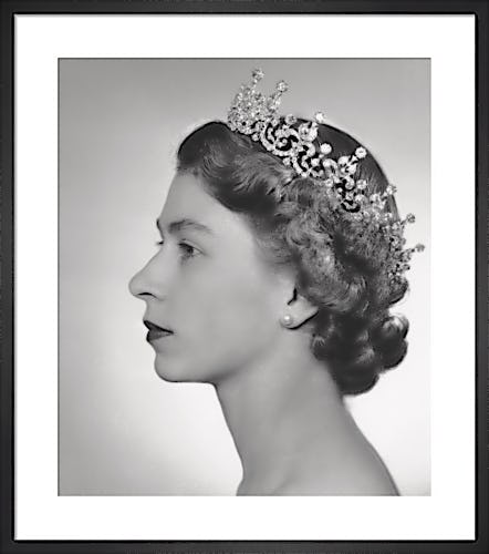 Queen Elizabeth II, ﾠ26 February 1952 by Dorothy Wilding