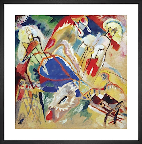 Improvisation 30 (Cannons) 1913 by Wassily Kandinsky