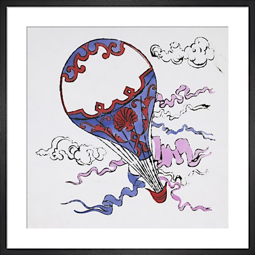 Hot Air Balloon, c.1958 by Andy Warhol