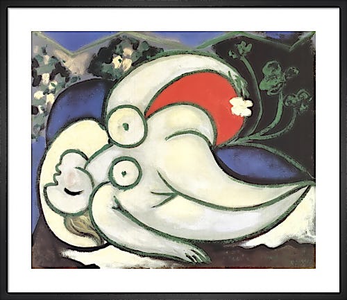 Woman Sleeping by Pablo Picasso