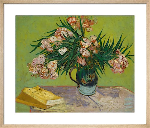 Oleanders, 1888 by Vincent Van Gogh