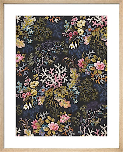 Design for a printed cotton, 1788-92 by William Kilburn