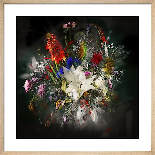 Bouquet XXV by Teis Albers