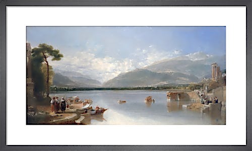 The Passage Point' an Italian Composition by Sir Augustus Wall Callcott
