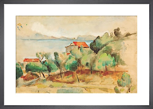 La Baie de L'Estaque, 1878-1882 by Paul Cézanne