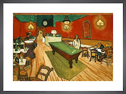 Is night cafe an example of impressionism?