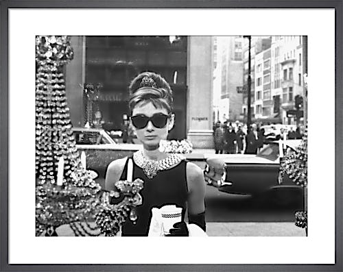 Audrey Hepburn, Breakfast at Tiffany's (1961) by Anonymous