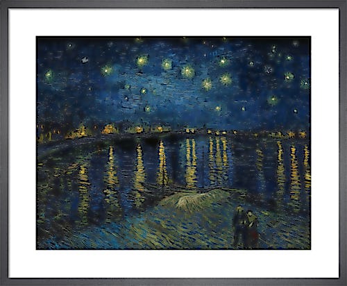 Starry Night Over the Rhone, 1888 by Vincent Van Gogh