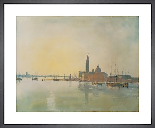 Venice: San Giorgio Maggiore - Early Morning, 1819 by Joseph Mallord William Turner
